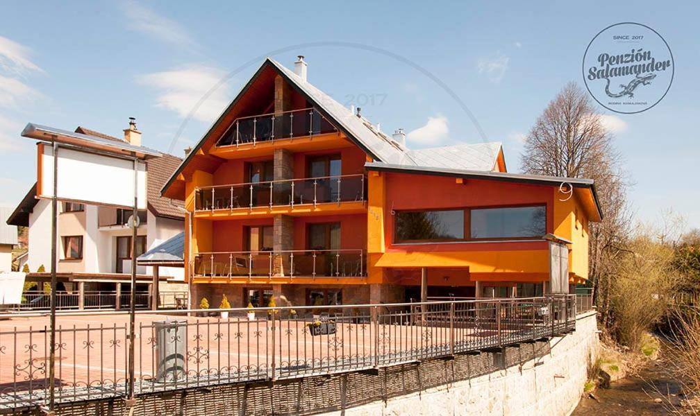 Penzion Salamander Terchová Exterior foto